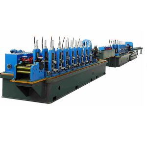 Round Tube Carbon Steel Galvanized Pipe Welding Making Machine