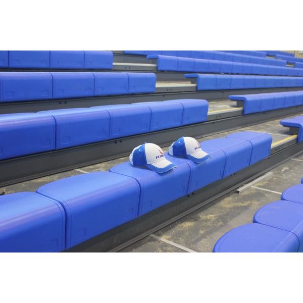Buy Customized Retractable Bleacher Seating For Aluminum Structures at wholesale prices