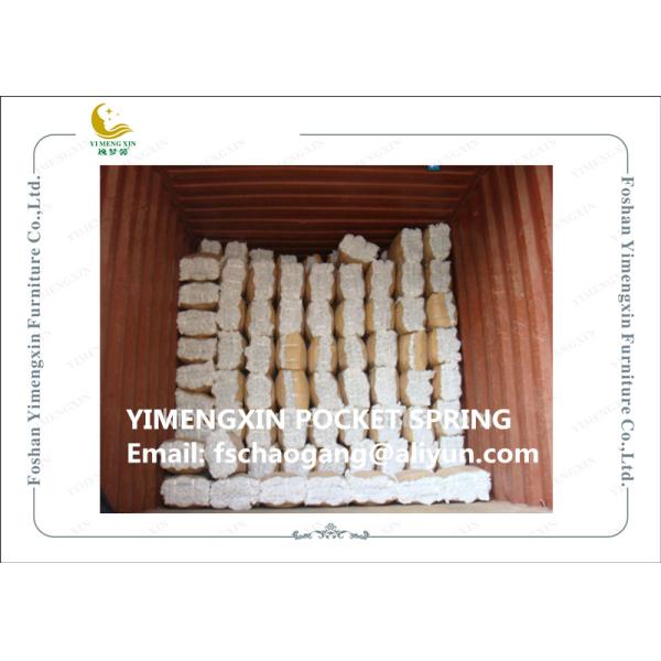 Hard Steel Independent Pocket Sofa Seat Springs With Customized Size