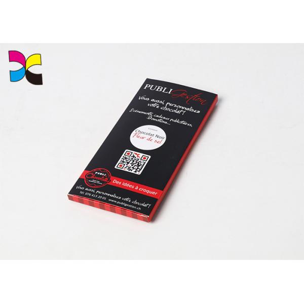 Book Shape Custom Printed Packaging Boxes With 300g - 350g C1S Art Paper Material