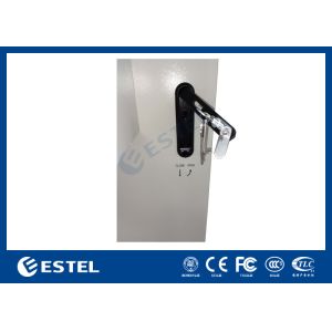 ET9070220-42U Telecom Outdoor Battery Cabinet With AC Air Conditioner And