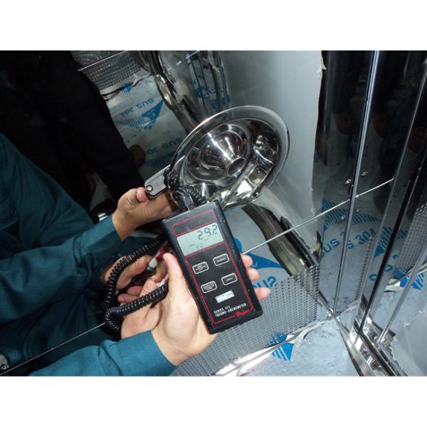 Customized Tunnel Three Side Blowing Cleanroom Air Shower With Stainless Steel