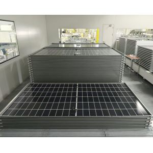 Strong Durable Solar Cell Mounting Frame Providing High Corrosion Resistance