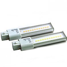 G24 SMD 6w 408lm LED Plug Light Tubes