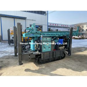 280M Hydraulic Diesel Drilling Rig Fast with Powerful Engine