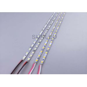 Ultrathin Rigid LED Strip Lights , LED Cabinet Lighting Width 4mm