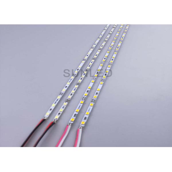 Buy Ultrathin Rigid LED Strip Lights , LED Cabinet Lighting Width 4mm at wholesale prices