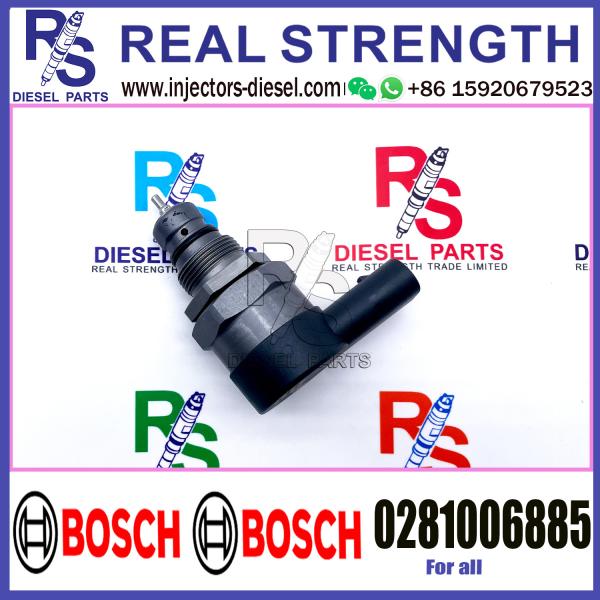 BOSCH Control Valve 0281006885 DRV Regulator Solenoid 0281006885 Applicable to all