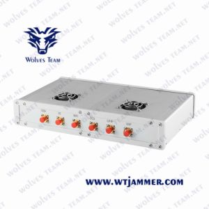 GSM 3G 4G GPS WiFi Lojack 8 Bands 18W 40m Mobile Phone Jammer