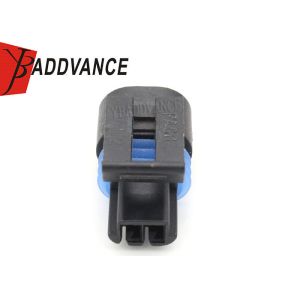 2 Hole Pull to Seat Metri-Pack 150.2 Series Blk Waterproof Connector 12162193