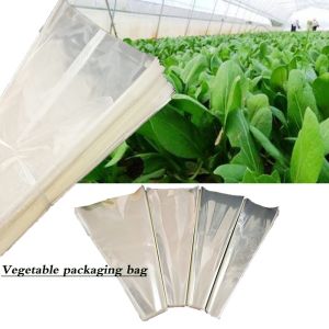 Multiple Specifications Vegetable Packaging Bag Customized With Air Holes