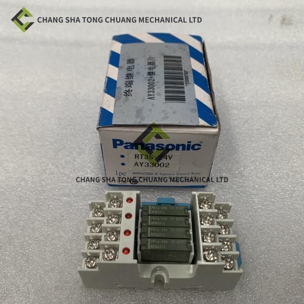Buy Panasonic Terminal Relay RT3S-24V AY33002 Combined Relay Module 1020304006 at wholesale prices