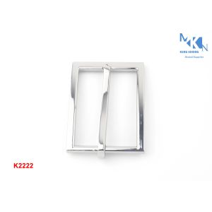 Professional Metal Belt Buckle Zinc Alloy Handbag Hardware With Plating