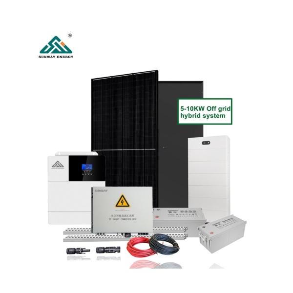 Buy Commercial 48Vdc Off Grid Solar System With CE/RoHS Certification at wholesale prices