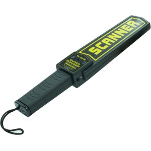 Waterproof MD Metal Detecting Wand With Sound / Vibration Alarm