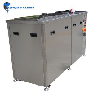 Gas Phase Refrigeration Ultrasonic Cleaning Machine Single Tank 264L
