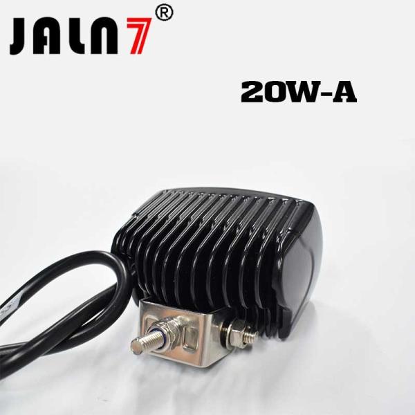 Led Work Light JALN7 20W Car Driving Lights Fog Light Off Road Lamp Car Boat Truck SUV JEEP ATV Led Light