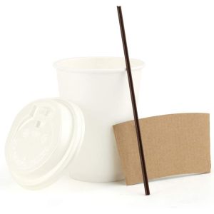 Environmentally Friendly Disposable Coffee Cups