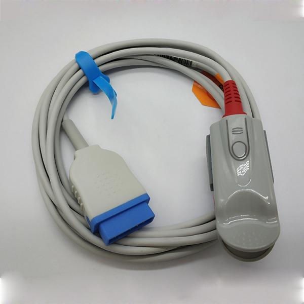 Buy Datex Ohmeda Nellco Spo2 Sensor , Medical Oxygen Pulse Oximeter Finger Probe at wholesale prices