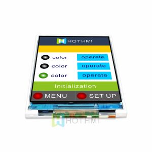 2.4-inch TFT LCD Module | 240x320 MIPI DSI Interface | JD9852 Controller