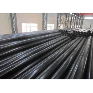 Construction ASTM A500 Steel Tube , Round API 5L Steel Pipe