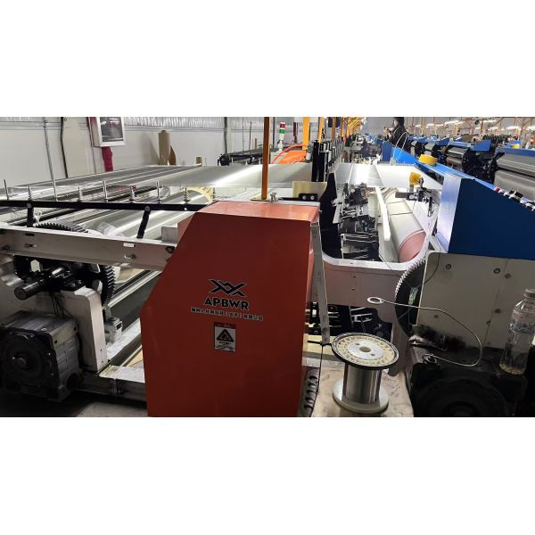 High Speed Light Duty Wire Mesh Loom Machine Max Output 1600B