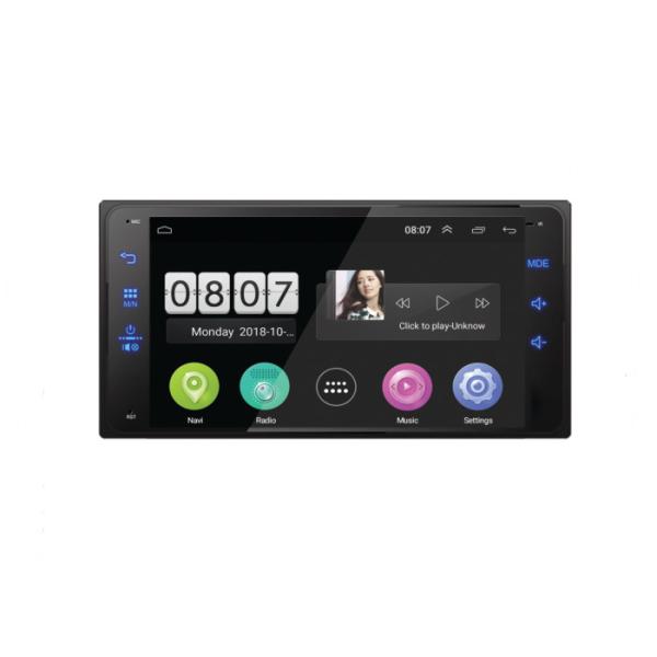 Buy 2 Din Toyota Corolla DVD Player Screen Mirroring BT FM GPS Wifi DSP 2.5D Glass at wholesale prices