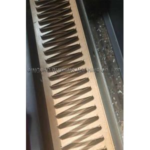 Compression Air 3000mm PU Conveyor Belt Punching Machine Finger Punching Machine