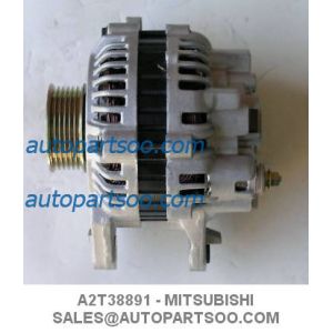 A3T12491 MD324754 - MITSUBISHI Alternator 12V 110A Alternadores 6G72
