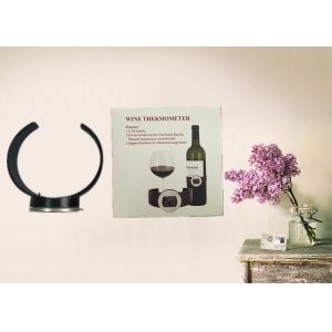 Watch Band Wine Thermometer With Wind Speed Eco - Friendly Material