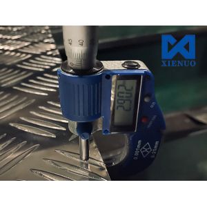 Brite Tread Plate Aluminum