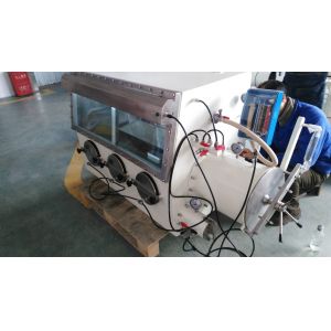 Lab Purifying Compact Glove Box , Gas Processing Controlled Atmosphere Glove Box