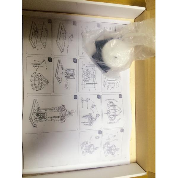 Desk Decor Wooden Educational Toy Wooden Playground Toys Solar Powered