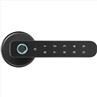 Password Safe Secure Wifi Door Handle Lock Smart Handle Lock For Apartments