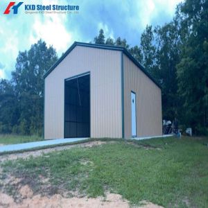 China Light Steel Structural Prefabricated Workshop Building on sale