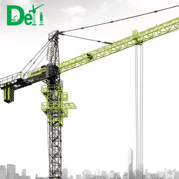 Buy Usaed Reliable Zoomlion Wa6013-8A Tower Crane with Professional Inspection and Maintenance at wholesale prices