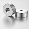 Strong Countersunk Disc Magnets With Hole 350C High Temp Resistant
