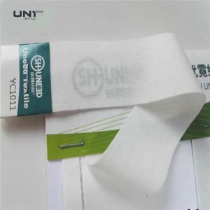 Plain Weave Big Elasticity Waistband Interlining Material For Pants Waist