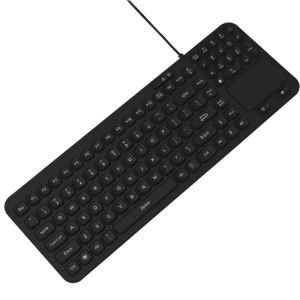 IP68 Washable Medical Industrial Backlit Keyboard With Function Keys,Numerica