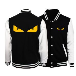 custom made satin baseball coats/wholesale satin baseball jackets/fashion