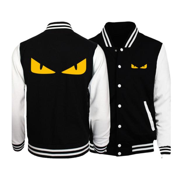 custom made satin baseball coats/wholesale satin baseball jackets/fashion