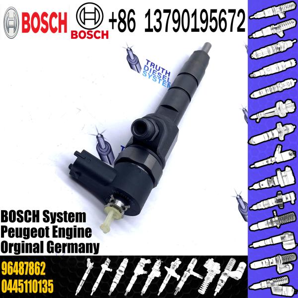 High Quality Fuel Diesel Common Rail Injector 0445110135 96487862 0986435085
