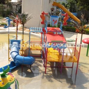 Fiberglass Water Fountain Playground Equipment Playground With Splash Pad