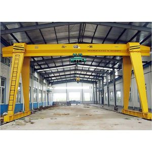 Versatile Single Girder Gantry Crane For Construction Sites