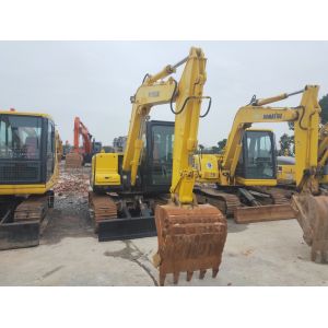 High Effeciency Used Hyundai R80 Crawler Excavator, 8 Ton MIDI Track Digger