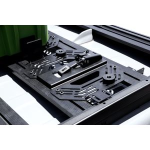 Practical and Versatile High Strength LLDPE Plastic Tool Box for Camping