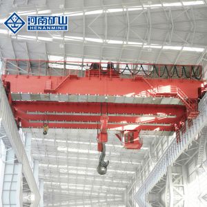 Heavy Capacity 75/20 with Main and Auxiliary hook Double Girder Overhead Foundry