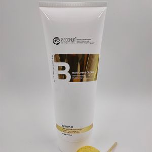 High-Quality 400ml Hair Bleaching Cream – Permanent Dye, Smooth, Professional