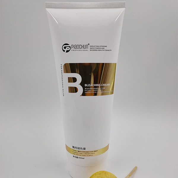 High-Quality 400ml Hair Bleaching Cream – Permanent Dye, Smooth, Professional