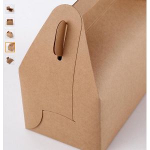 Custom design luxury printed art paper cosmetic box for skin care cream